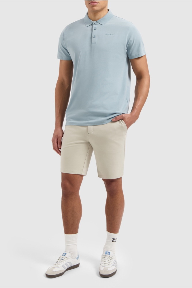 SLIM FIT SHORT 25010504 46 SAND